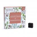 Incense Bricks - White Sage & Frankincense - Aromafume